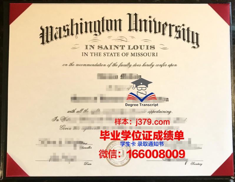 密苏里大学圣路易斯分校毕业证丢失怎么补办