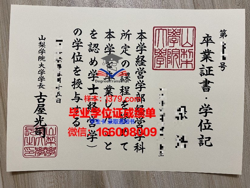 山梨大学成绩单：揭示日本高等教育一隅