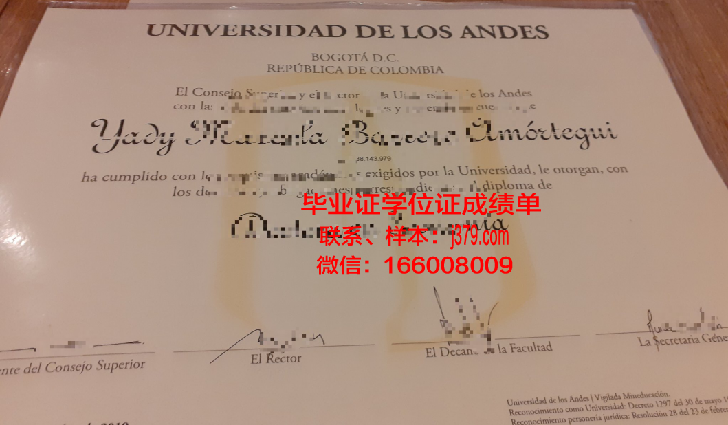 洛斯安第斯大学（智利）毕业证原版(洛斯安第斯哥伦比亚大学)