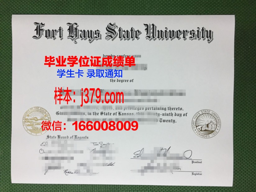 富特海斯州立大学学位证成绩单：一份承载荣誉与梦想的证明