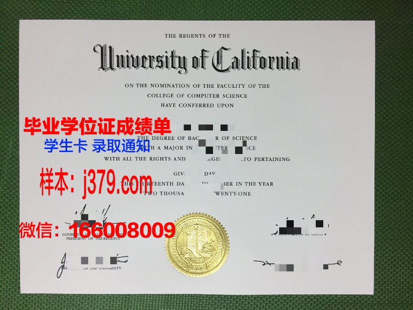 山景城学院毕业证diploma