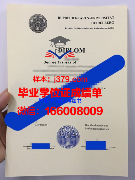 海德堡大学毕业证书模板(海德堡大学毕业率)