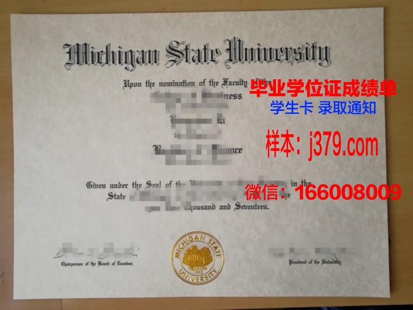 密歇根州立大学毕业证成绩单要求(密歇根州立大学全额奖学金)