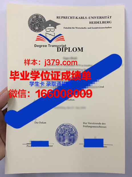 海德堡大学硕士毕业证书样本(海德堡大学本科入学要求)