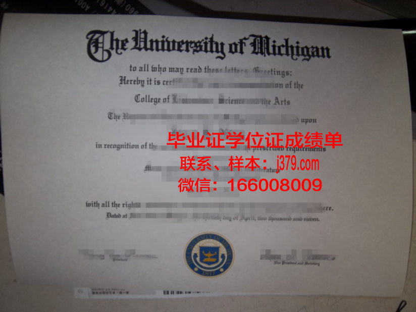 泰莱大学毕业证展示