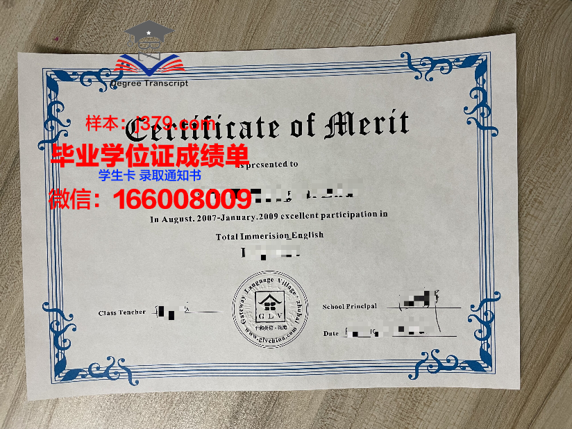 尼赫鲁科技大学研究生毕业证书