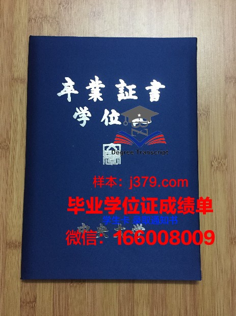 国立中央大学毕业学位