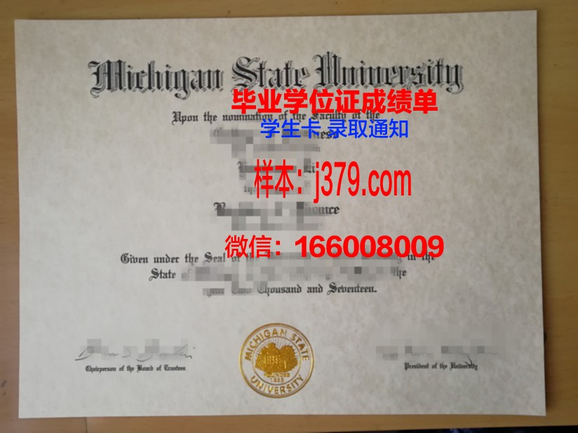 密歇根州立大学学位证书(密歇根州立大学教育学院)