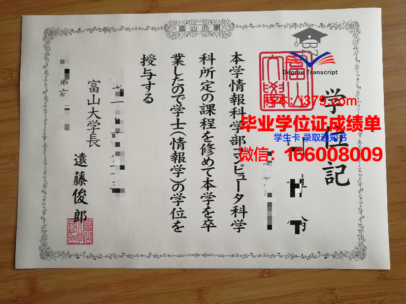 富山国际大学本科学位证：开启国际视野的通行证
