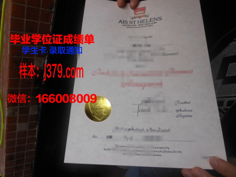 国政大毕业证：承载荣誉与责任的烫金证书